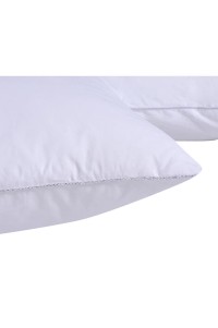 SKBD009 Hotel pillow core Hotel pillow feather velvet health pillow hotel hotel bedding hotel linen 45 * 75cm detail view-1